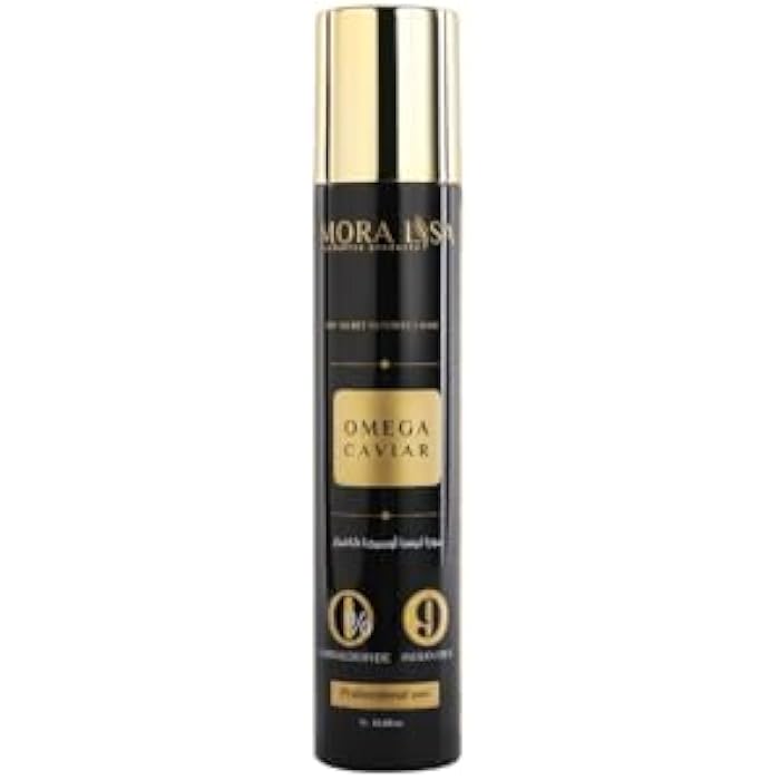 Omega Caviar Mora Lisa Hair 1 Liter (with Omega Caviar Set All Offer 5 Pieces) - Image 2